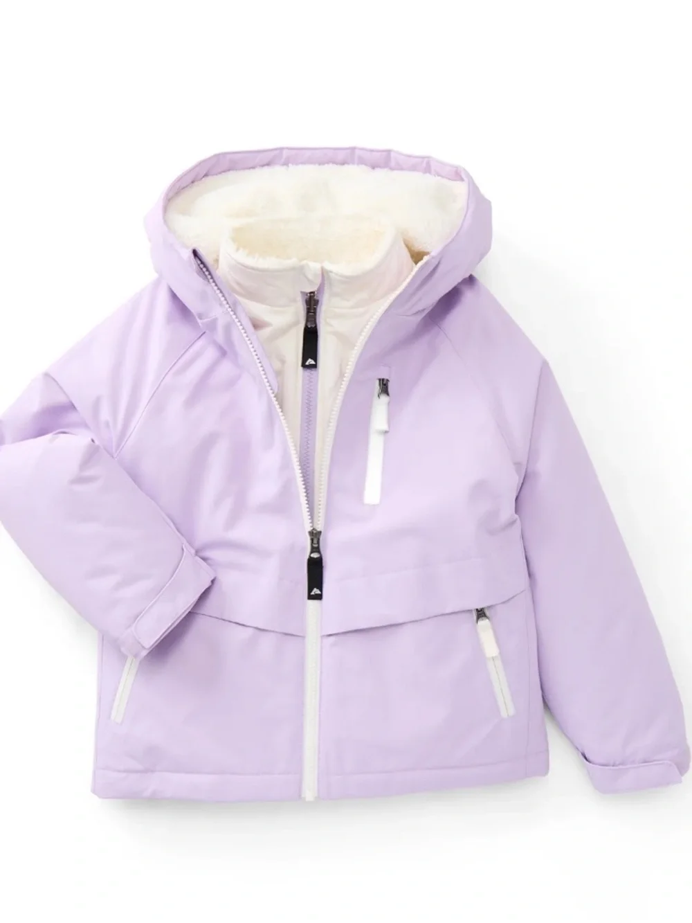 Ozark Trail Girls Systems 4-in-1 Sweet Violet Jacket, NWT